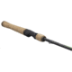 Lew's Speed Stick Spinning Rod, 6ft 6in 2-PC IM8 Graphite Blank, Medium  w/ Fast, Fuji Concept O guides, Full Length Cork Handle, Black, LSS66M-2