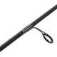 Lew’s Speed Stick Spinning Rod, 6ft 6in, 3-PC IM8 Graphite Rod w/ Medium  and Fast, Cork Split-Grip, Fuji Concept O Guides, Hard-Sided Travel Case, Black/Green, LSST66M-3