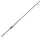 Lew’s Speed Stick Spinning Rod, 6ft 6in, 3-PC IM8 Graphite Rod w/ Ultra-Light  and Fast, Cork Split-Grip, Fuji Concept O Guides, Hard-Sided Travel Case, Black/Green, LSST66UL-3