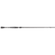 Lew’s TP2 Casting Rod, All-Purpose Model, 7ft, 1-PC HM45 Graphite Rod w/ Medium-Heavy  and Fast, Winn Dri-Tac Split-Grip, SoftTouch Reel Seat, Black/Gray, TP270MH