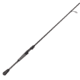 Lew’s TP2 Spinning Rod, 6ft 6in, 1-PC HM45 Graphite Rod w/ Medium  and Fast, Winn Dri-Tac Split-Grip, SoftTouch Reel Seat, No Foul Hook Keeper, Black/Gray, TP266MFS
