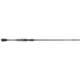 Lew’s TP2 Spinning Rod, 7ft, 2-PC HM45 Graphite Rod w/ Medium  and Fast, Winn Dri-Tac Split-Grip, SoftTouch Reel Seat, No Foul Hook Keeper, Black/Gray, TP270MFS-2