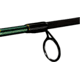 Lew's Wally Marshall Classic Signature Casting Rod, 5ft 6in 1-PC IM8 Graphite Rod, Medium-Light, Moderate, Stainless Steel Guides, Cork Split-Grip, Black/Green, WMCS56MLC