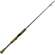 Lew's Wally Marshall Classic Signature Casting Rod, 5ft 6in 1-PC IM8 Graphite Rod, Medium-Light, Moderate, Stainless Steel Guides, Cork Split-Grip, Black/Green, WMCS56MLC