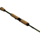 Lew's Wally Marshall Classic Signature Casting Rod, 5ft 6in 1-PC IM8 Graphite Rod, Medium-Light, Moderate, Stainless Steel Guides, Cork Split-Grip, Black/Green, WMCS56MLC