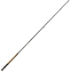 Lew's Wally Marshall Classic Signature Casting Rod, 7ft 1-PC IM8 Graphite Rod, Medium-Light, Moderate, Stainless Steel Guides, Cork Split-Grip, Black/Green, WMCS70MLC