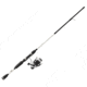 Lew's American Hero WE GO Spinning Reel/Rod Combo, 6-Ft 2-PC Rod, SZ 150 Reel, WG1560M-2