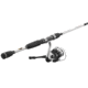 Lew's American Hero WE GO Spinning Reel/Rod Combo, 5-Ft 6-In 2-PC, Rod, SZ 100 Reel, WG1056M-2