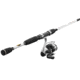 Lew's American Hero WE GO Spinning Reel/Rod Combo, 5-Ft 6-In 2-PC, Rod, SZ 100 Reel, WG1056M-2