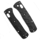 Lex Custom International Benchmade Mini Bugout Ti Turtle Scales, Black Handle, Armor Black, 3.70 inch, BHQ-216622