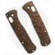 Lex Custom International Benchmade Mini Bugout Ti Turtle Scales, Bronze Handle, Burnt Bronze, 4.50 inch, BHQ-208682