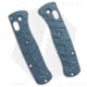 Lex Custom International Benchmade Mini Bugout Ti Turtle Scales, Blue Handle, Polar Blue, 3.70 inch, BHQ-208683