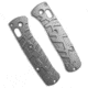 Lex Custom International Benchmade Mini Bugout Ti Turtle Scales, Gray Handle, Glass Polished, 3.70 inch, BHQ-216621