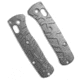 Lex Custom International Benchmade Mini Bugout Ti Turtle Scales, Gray Handle, Stonewash, 3.70 inch, BHQ-216620