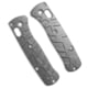 Lex Custom International Benchmade Mini Bugout Ti Turtle Scales, Gray Handle, Stonewash, 3.70 inch, BHQ-216620