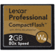 Lexar 2 GB 80x Professional CompactFlash Memory Card CF2GB80380