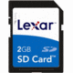 Lexar 2 GB Secure Digital SD Memory Card SD2GB231