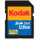 Lexar Kodak 128 MB Secure Digital SD Memory Card KPSD128SCS
