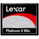 Lexar Media Platinum 2 Compact Flash CF Cards - 80x