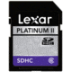 Lexar Media 16GB Platinum II Secure Digital Card - 60x LSD16GBSBNA060