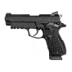 Lionheart Industries Regulus Pistol, 9mm Luger, 4.1in barrel, 7075-T651 aluminum frame, custom black G10 grip, recoil operated semi-automatic, fiber-optic front, Novak rear, 18 round magazine, LIR-9MM-4.1-1-FRRMPG