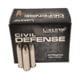 Liberty Ammunition Civil Defense .357 Magnum 50 grain Hollow Point Centerfire Pistol Ammunition