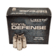Liberty Ammunition Civil Defense, .357 SIG, 50 Grain, HP, Brass Case, Centerfire Pistol Ammo, 20 Rounds Box, LA-CD-357 Sig-053
