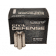 Liberty Ammunition Civil Defense .38 Special 50 Grain Hollow Point Brass Cased Centerfire Pistol Ammo, 20 Rounds, LA-CD-38-025