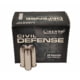 Liberty Ammunition Civil Defense .38 Special 50 Grain Hollow Point Brass Cased Centerfire Pistol Ammunition