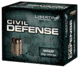 Liberty Ammunition Civil Defense .40 S&amp;W 60 Grain Hollow Point Brass Cased Centerfire Pistol Ammo, 20 Rounds, LA-CD-40-012