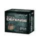 Liberty Ammunition Civil Defense .45 ACP +P 78 Grain Hollow Point Nickel-Plated Brass Cased Centerfire Pistol Ammo, 20 Rounds, LA-CD-45-013
