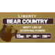 Liberty Ammunition Bear Country 10mm Auto 70 grain Hollow Point Brass Cased Pistol Ammo, 20 Rounds, LA-BC-070