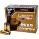 Liberty Ammunition Bear Country 9mm Luger 72 grain Hollow Point Brass Cased Pistol Ammo, 20 Rounds, LA-BC-072