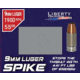 Liberty Ammunition Liberty Spike 9mm Luger 55 grain Monolithic Brass Cased Pistol Ammo, 20 Rounds, LA-SPI9MM-55-2000