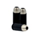 Liberty Ammunition OverWatch 10mm Auto 70grain Open Cavity Design (OCD) Nickel Plated Brass Cased Pistol Ammunition