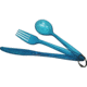 Liberty Mountain Lm Polycarbonate Cutlery 3pcs 1569 PC BLUE