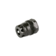 Liberty Precision Machine Baby Bell Muzzle Brake, 30 Caliber, 5/8x24, Nitride, Black, LPM-2013