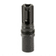 Liberty Precision Machine Eclipse, Flash Hider, 30 Caliber, 1/2X28 Thread Pitch, Compatible with .900-24 Mounts, Black, LPM-2007