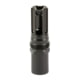 Liberty Precision Machine Eclipse Flash Hider, 30 Caliber, 1/2x28, 3.05in Long for a 13.7in Pin and Weld, Nitride, Black, LPM-2007