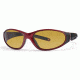 Liberty Sport Suns HYDROProtective Eyewear Crimson Frame,Bronze Polar Lens, Unisex HYDROCRIM6117145BPL