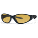 Liberty Sport Suns HYDROProtective Eyewear Ebony Frame,Bronze Polar Lens, Unisex HYDROEBNY6117145BPL