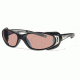 Liberty Sport Suns CHOPPER 2Protective Eyewear Matte BlackFrame,Rose Amber Lens, Unisex CHOPP2MBSS5717140DSL