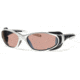 Liberty Sport Suns CHOPPERProtective Eyewear Shiny ChromeFrame,Rose Amber Lens, Unisex CHOPPRSCSB6117140DSL