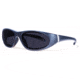 Liberty Sport Suns ESCAPADE 2 Protective Eyewear Matte Slate Frame,Grey Polar Lens, Unisex ESCAP2MTSL6018135GPL