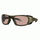 Liberty Sport Suns FREE SPIRIT XL Protective Eyewear Army Green Frame,Rose Amber Lens, Men FREEXLGREN5918125DSL