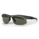 Liberty Sport Suns IT-20 A Protective Eyewear Shiny Gunmetal Frame,Grey/Green w. silver flash Lens, Unisex IT20-ASHGM6220135FP