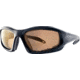 Liberty Sport Suns TORQUE 1 Protective Eyewear Translucent Black Frame,Brown Bronze Lens, Unisex RS-TQ1TBLK6017130BBM