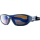 Liberty Sport Suns SNOWBLAZER 2 Protective Eyewear Translucent Blue Frame,Amber w blue flash Lens, Unisex SNOW2TBLU5919SCL