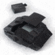 LidCam Pro Series, 1080 HD Video Resolution w/ WiFi &amp; 1-4x Zoom, Black, LC-WF-BZ