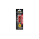 Life Gear LED Mini Aluminum Key Chain Flashlight LG14-10020-MT5, Red LG14-10020-MT5-Red